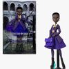 Monster High Motedukke Wednesday Bianca