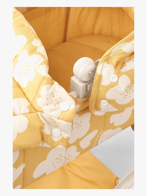 LIEWOOD Adaline Dukkevogn, Flower/Lemon Yellow