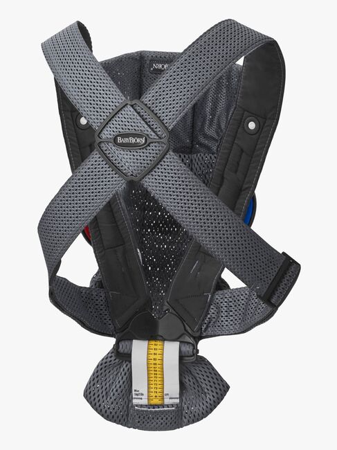 BabyBjörn Mini Bæresele 3D Mesh, Anthracite