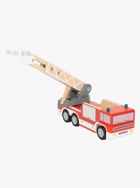 Small Foot Brannbil med Roterende Stige