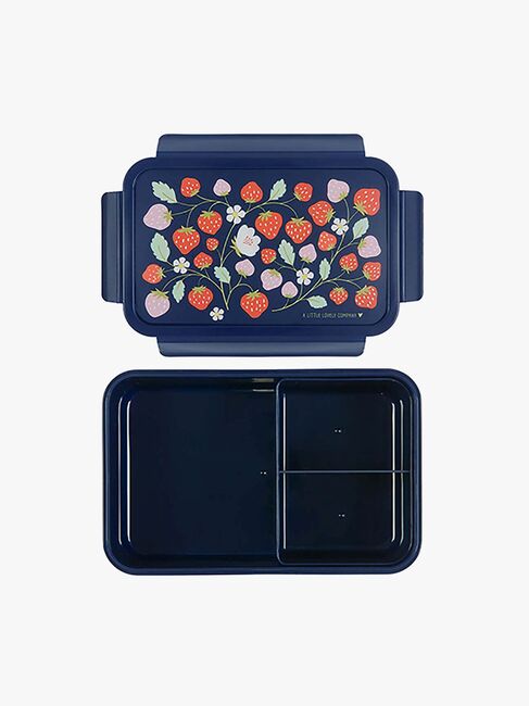 A Little Lovely Company Bento Matboks, Jordbær