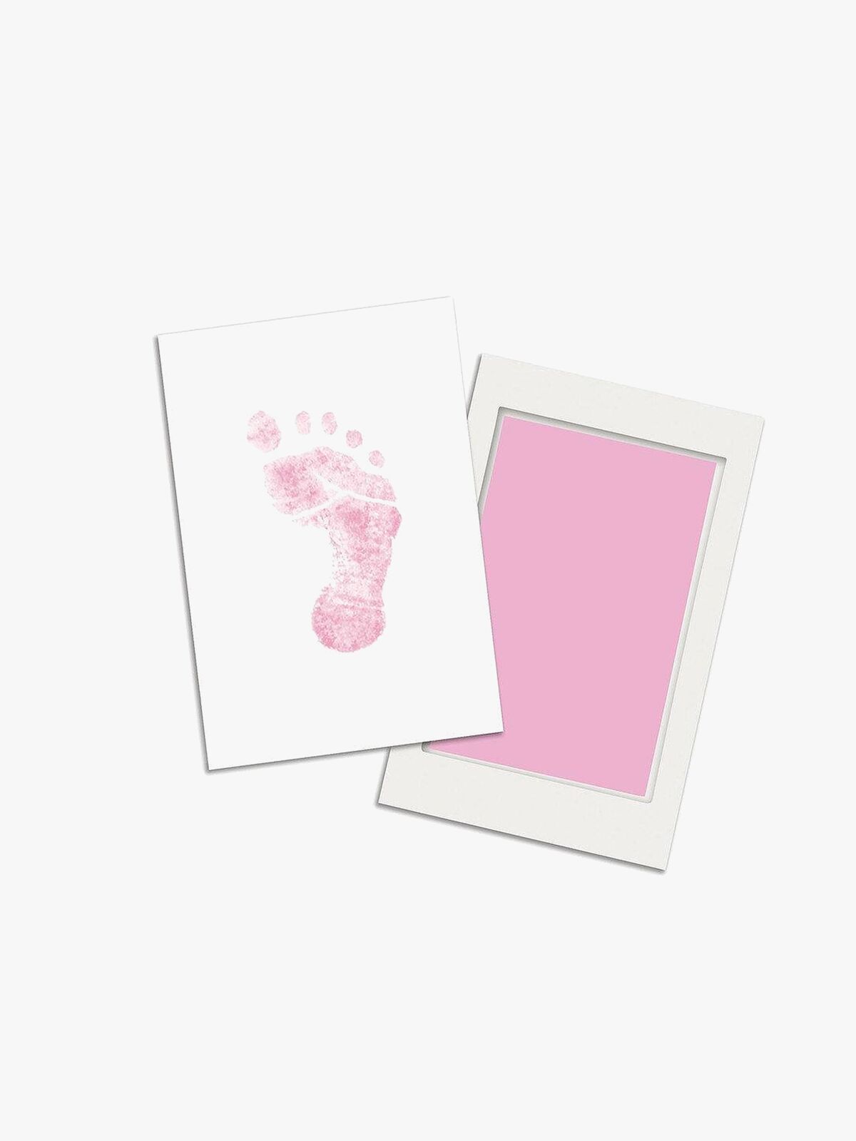 Pearhead Clean-Touch Fot- & Håndavtrykk, Rosa