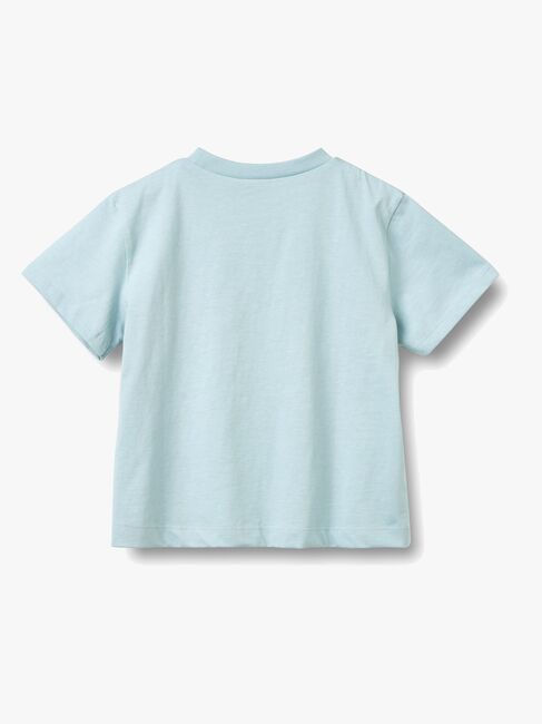 Wheat Mirsa T-skjorte, Summer Sky