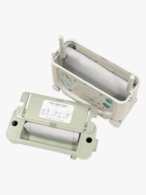 Stokke JetKids Reiseseng og Ryggsekk, Sea Green