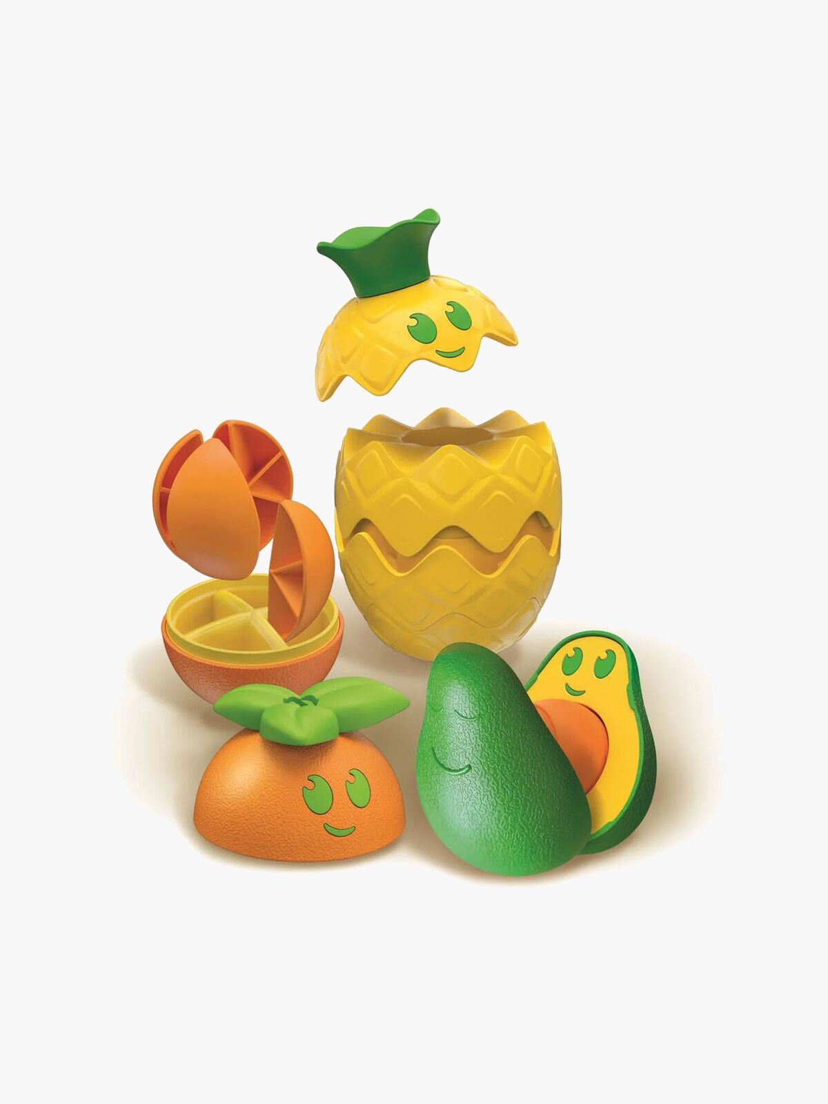 Clementoni Puslespillfrukter