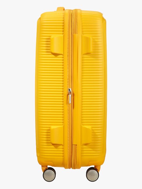 American Tourister Soundbox Spinner Koffert 71.5L, Golden Yellow