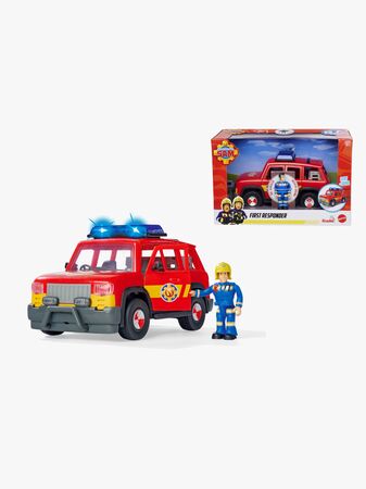 Brannmann Sam Førstehjelpsbil