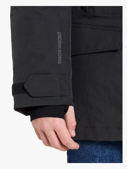 Didriksons Sylvin Vinterjakke, Black