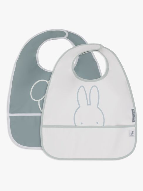 Jollein Miffy Peekaboo Smekke 2-Pakk, Sea Green