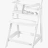 Roba Sit Up Flex Grow-Along Barnestol, White