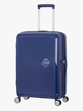American Tourister Soundbox Spinner Trillekoffert 71,5L, Midnight Navy