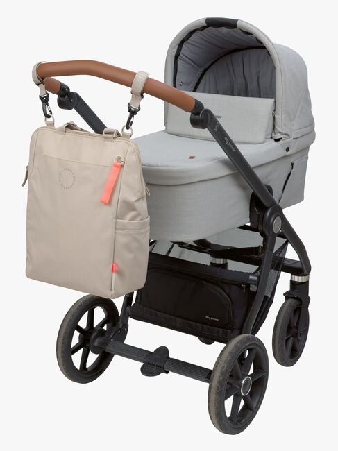 Lässig Conversion Stelleveske Ryggsekk, Beige