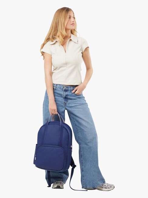 American Tourister Puffy POP Laptop Ryggsekk M 21L, Navy