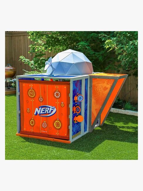 KidKraft NERF Geo Strike Headquarters Hus