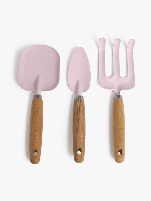 Cloudberry Castle Hagesett 6-pakk, Rosa