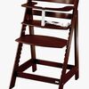 Roba Sit Up Flex Grow-Along Barnestol, Brown Stained