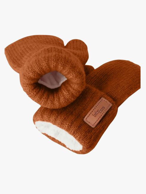 BabyMocs  Strikkede Votter, Rust