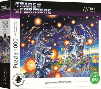 Trefl Prime UFT Transformers Decepticons Puslespill 1000 Brikker