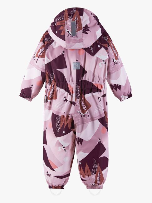 Reimatec Puhuri Vinterdress, Grey Pink