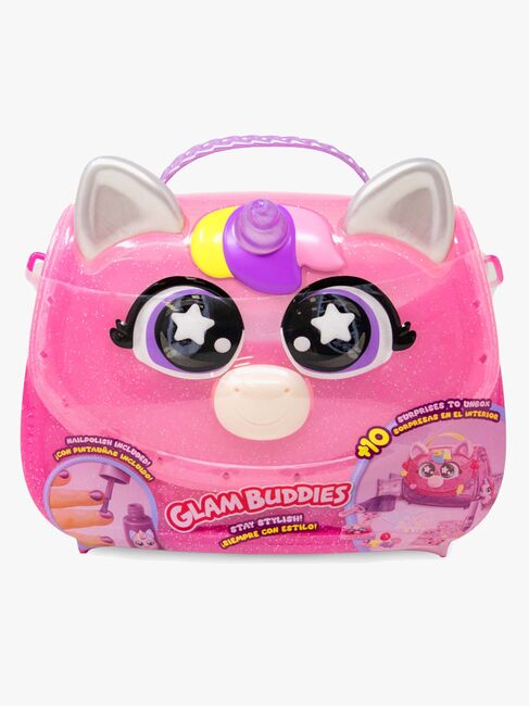 Glam buddies Neglelakksett i Enhjørningsveske Blandet