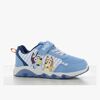 Bluey  Blinkende Sneakers, Light Blue/Blue