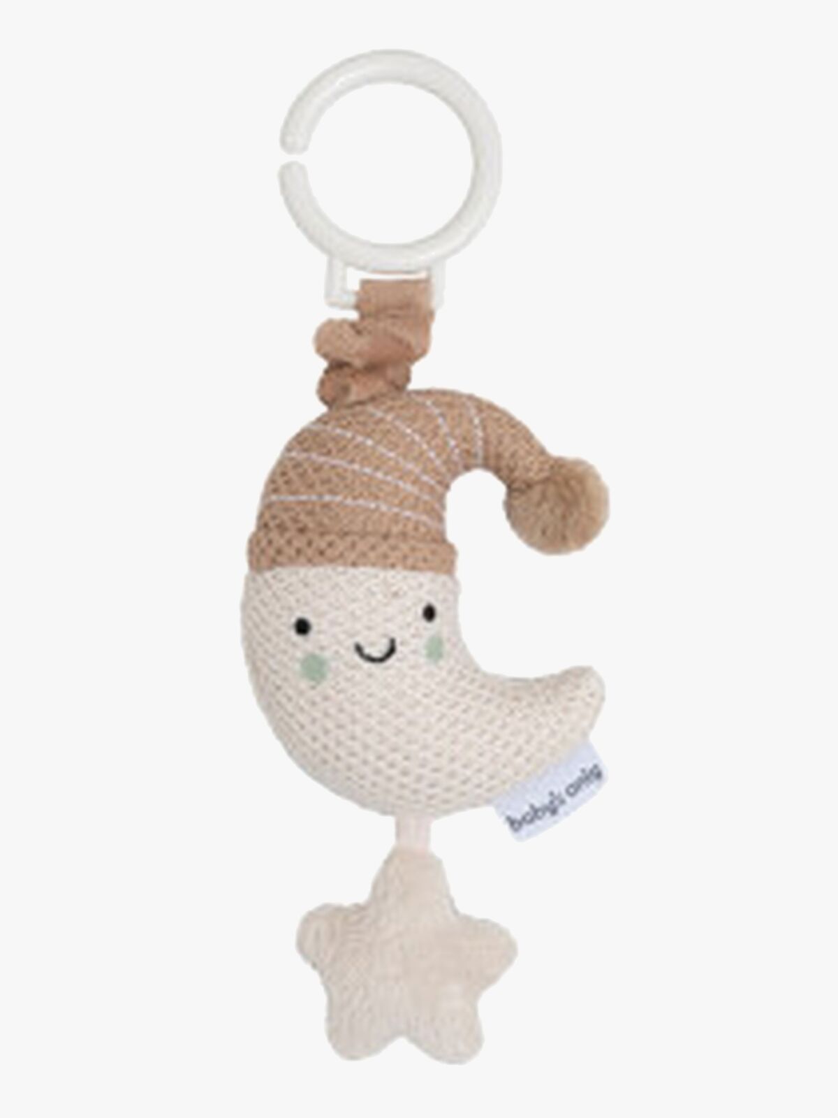 Baby's Only Heaven Vibrating Moon Aktivitetsleke, Clay/Warm Linen