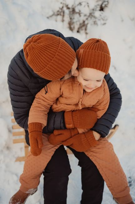 BabyMocs  Strikkede Votter, Rust