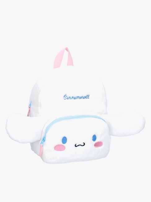 Hello Kitty & Friends Plysch Ryggsekk Fluffy Festival, Hvit