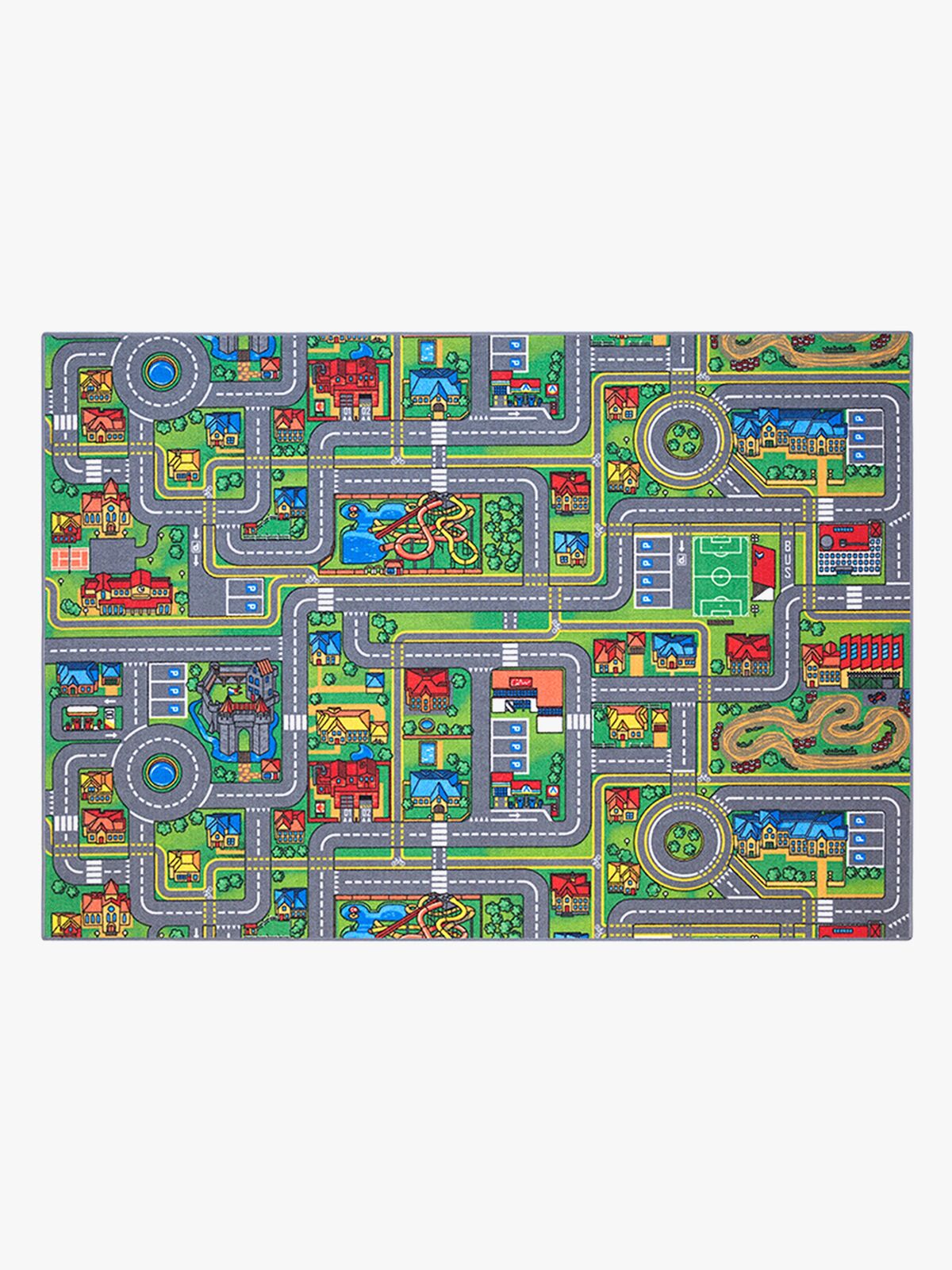Rebel Roads Leketeppe City Life 140x200
