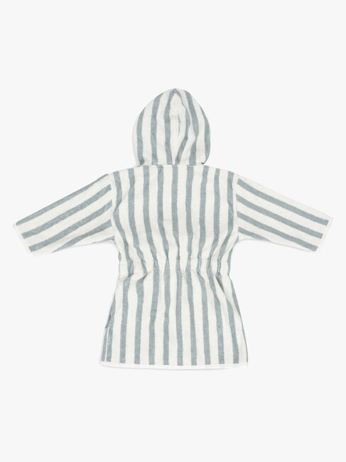 Jollein Badekåpe, Stripe Sea Green