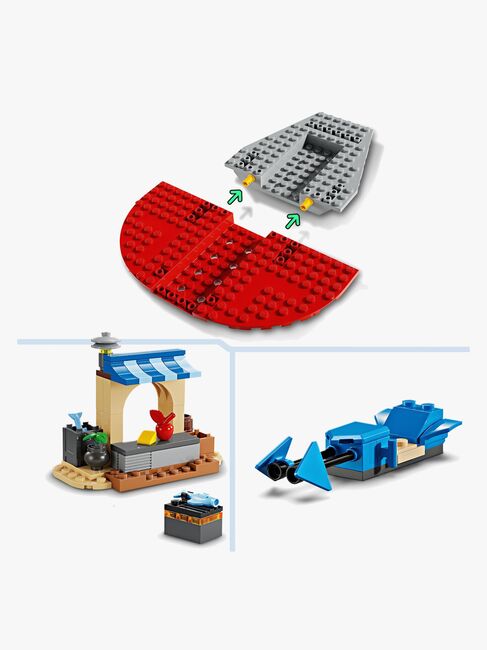 LEGO Star Wars 75384 The Crimson Firehawk