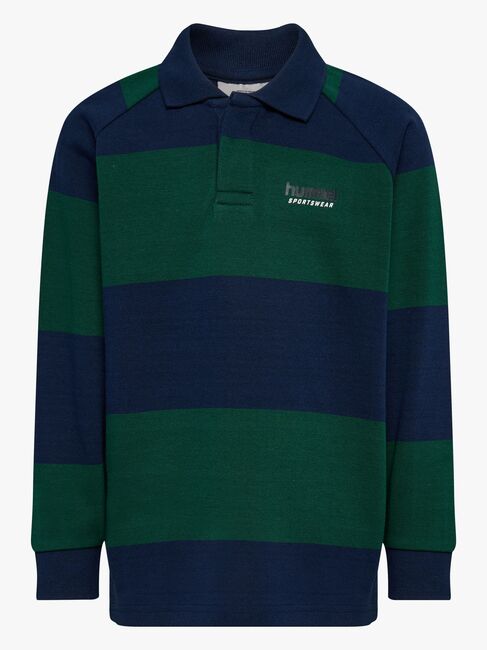 Hummel Loose Poloskjorte, Dress Blues