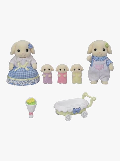Sylvanian Families Figursett Familien Kanin Flora