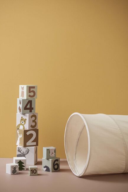 Kids Concept Leketunnel, Naturhvit