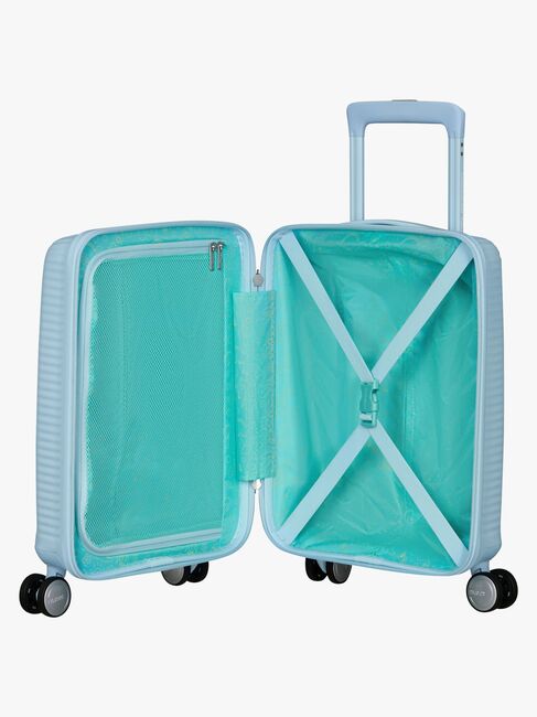 American Tourister Soundbox Mini Koffert 22L, Pastel Blue