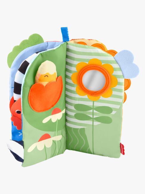 Fisher-Price  Sensorisk Bok