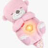 Fisher-Price Soothe 'n Snuggle Aktivitetsleke Oter, Rosa