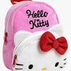 Hello Kitty Plysj Ryggsekk, Rosa