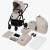 Lionelo Amber Plus 2-in-1 Duovogn, Beige Sand