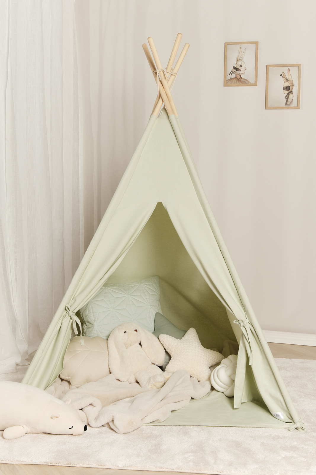 Alice & Fox Tipitelt, Grønn