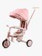 Milly Mally Zippy Trehjulssykkel, Rosa