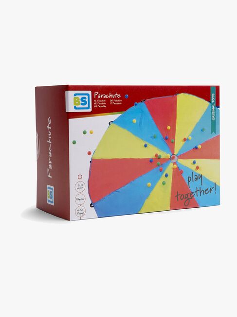 BS Toys BS Toys Fallskjerm Utendørsspill