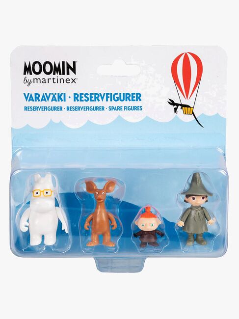 Mummitrollet Reservefigurer Venner