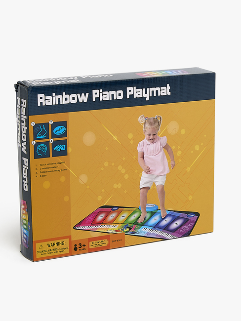 Cloudberry Castle Interaktiv Dansematte Piano 80x35 cm