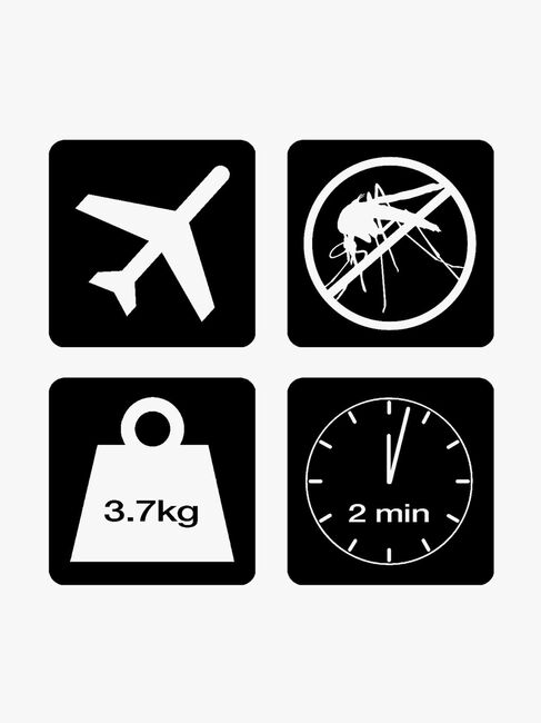 Bumprider Cocoon Reiseseng, Sand