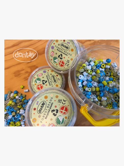 Dantoy Pastel Forest Perler Small 280 Stk