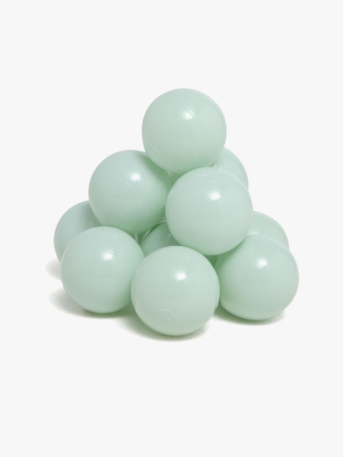 JLY Baller til Ballbasseng 100 Stk, Grønn