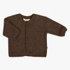 Joha Cardigan Merinoull, Dark Brown