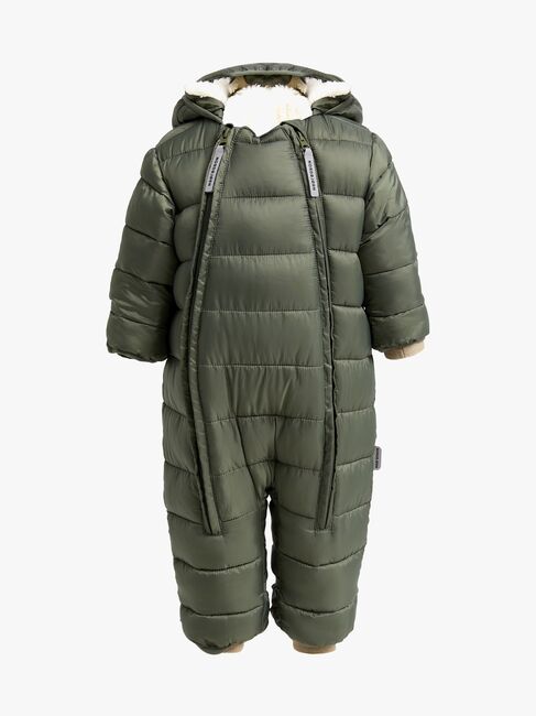 Nordbjørn Pilecub Babydress, Green Thyme