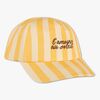 Swim Essentials Caps, Soulmate White/Yellow